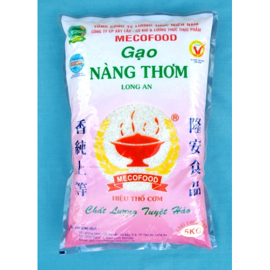 Gạo Nàng Thơm Long An (Hiệu Thố Cơm)