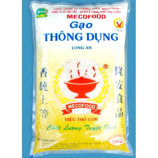 Gạo thông dụng nở xốp